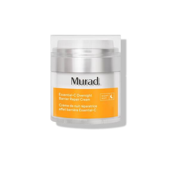 NIB Murad Essential Vitamin C Overnight Barrier Repair Cream Full Size 1.7 oz - Picture 4 of 9